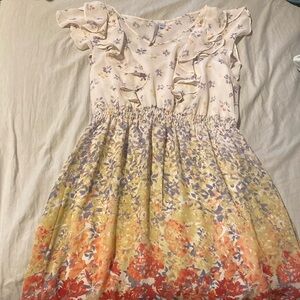 Lauren Conrad size 6 floral dress
